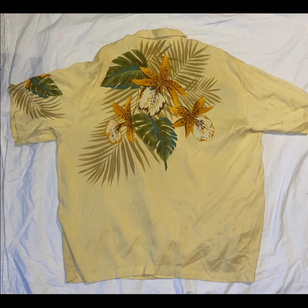 Tommy Bahama Silk Hawaiian XXL - Picture 3 of 3